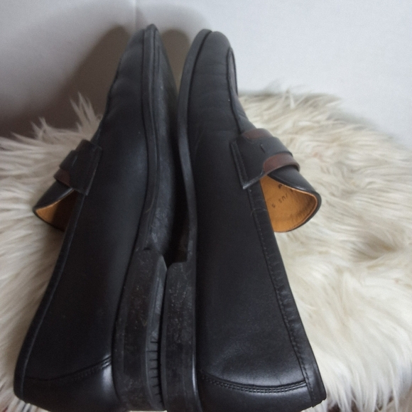 Magnanni Men's Daniel Brown Trim Flex Loafers 9 - Picture 10 of 12